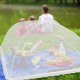 thumbnail image 3 of 6 Pack Pop Tent 17 X 17 Pulgadas Cubierta De Picnic Al Aire Libre Red Para Mantener La Comida Limpia Cúpulas, Poliéster, Blanco, 3 of 5