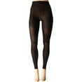 thumbnail image 3 of Hanes X-Temp Footless Tights Black M Women's, 3 of 4