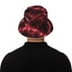 thumbnail image 5 of Fotbe Red Line Sombrero Tipo Pescador con Estampado – Sombrero de Sol de Algodón de Moda para Playa, Golf, Pesca, 5 of 6