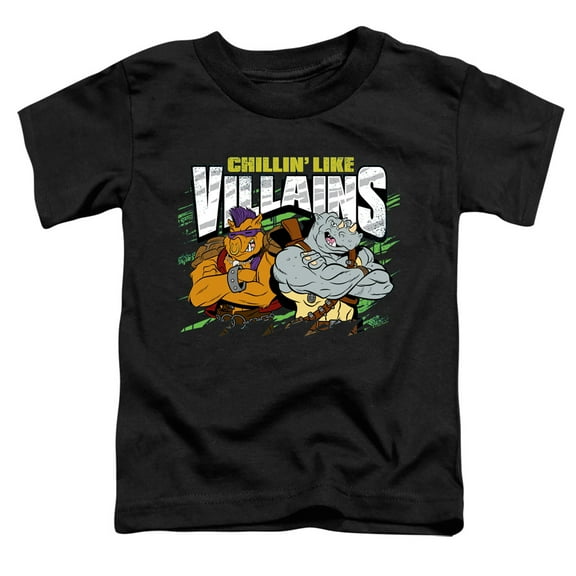 TMNT Teenage Mutant Ninja Turtles Chillin' Like Villains Unisex Toddler T Shirt