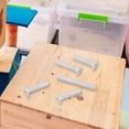 thumbnail image 4 of 10 tornillos de repuesto para rascadores de gatos con llave Allen. Tornillos M8 para rascadores de gatos. Perno y tornillo roscados., 4 of 8