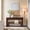 Cherry, variant on LJAN Console Table with 1 Stools Counter Height Bar Table Set,for Dining Sofa Table Behind Couch Bar Table Set for Kitchen, Living Room