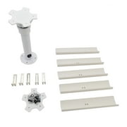 Vertical Five-blade Wind Generator Model Three-phase Permanent Magnet Brushless Generator Low-speed Windmill Portable Outdoor ,Easy to Use