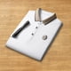 thumbnail image 4 of Camisa Hombre Camisas Manga Corta Hombre Casual 3 Botones, Cómoda Casual Blanco 2XL Yuyangstore Camisa de hombre, 4 of 8