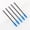 Blue, variant on OAVQHLG3B 50PCS Disposable Eyelash Eye Lash Makeup Brush Mascara Wands Applicator Makeup Kits Professional Makeup Tool Set