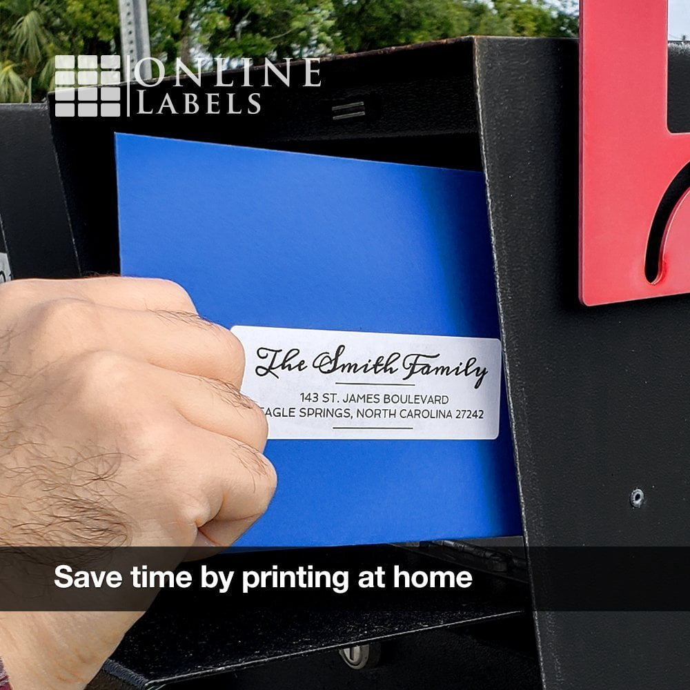 Address Labels - 4 x 1.33 - Inkjet/Laser Printer - Online Labels (1000 Sheet Pack)