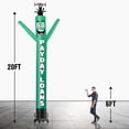 thumbnail image 2 of Payday Loans Inflatable Tube Man Wacky Wavy Dancing Guy for Outdoor Decoration Advertising Business Promotion (Blower Not Included), 2 of 7