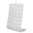 thumbnail image 1 of 80 compartment double sided jewellery hanging pouch, 1 of 5