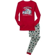 Faded Glory - Boys' Choppers 2 Piece Pajama Set