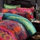 thumbnail image 3 of Microfibra Boho Chic Juego de Ropa de Cama, 3 Piezas Colorido Boho Edredón, 3 of 7