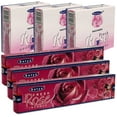 thumbnail image 4 of Rose Incense sticks and cone incense holder variety pack bundle insence insense inscents insienso, 4 of 5