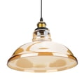 thumbnail image 3 of Luz de techo LED con pantalla de cristal de estilo industrial vintage simple de 85-265 V para barra de comedor, 3 of 8