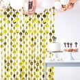 thumbnail image 3 of Balsa Circle Metallic Gold Round 6 feet Foil Tassels Fringe Backdrop Curtains Party Events, 3 of 8