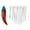 Brick Red, variant on Needle And Thread Kit For Handy Crafts Durable Self Threading Needles For Hand Sewing And Mending With Storage Bottle Pepper Design
