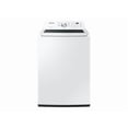 thumbnail image 2 of SAMSUNG WA44A3205AW 4.4 cu. ft. Top Load Washer with ActiveWave(TM) Agitator and Soft-Close Lid in White, 2 of 14