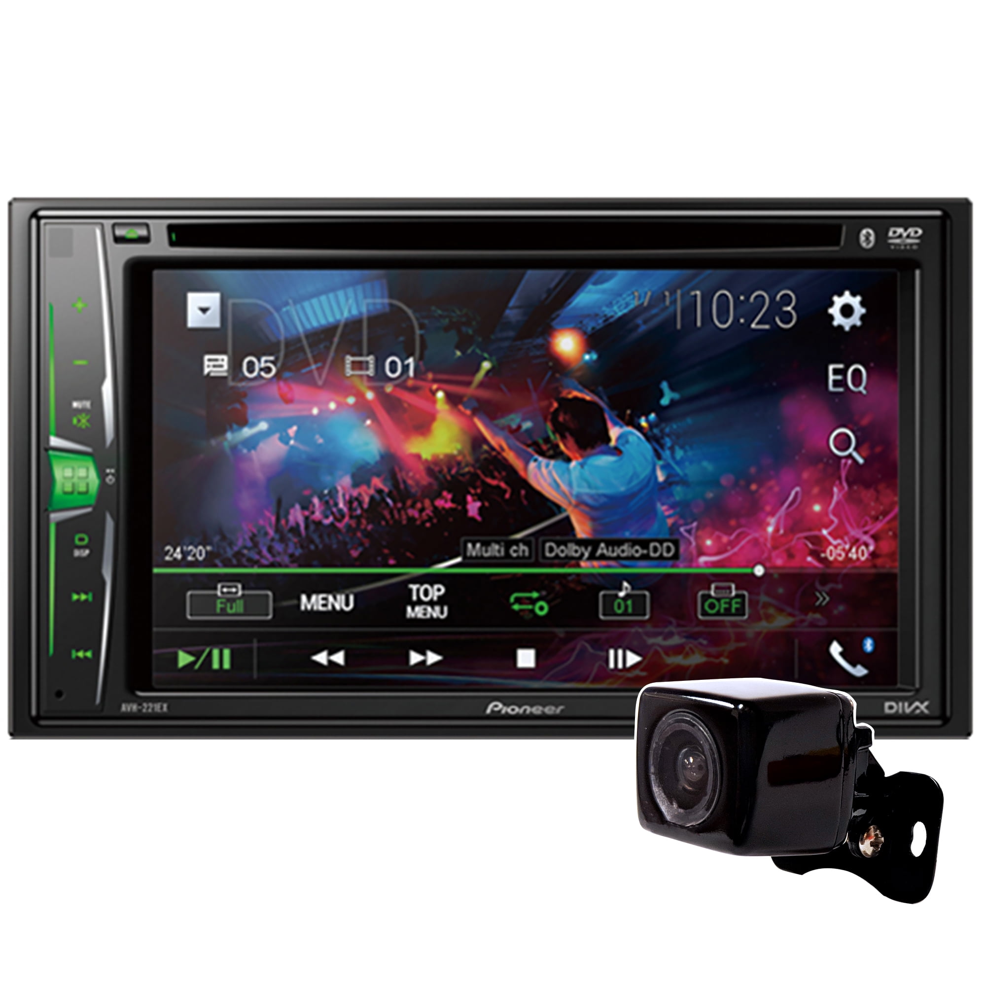 pioneer backup camera
