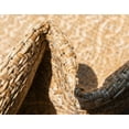 thumbnail image 7 of Unique Loom Outdoor Modern Collection Area Rug - Links (6' Round Light Brown/Brown), 7 of 7