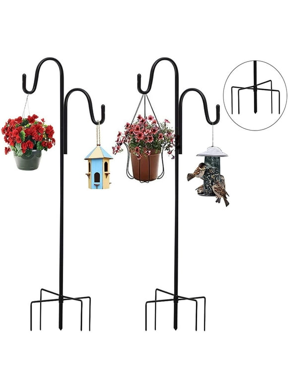 Plant Hooks in Outdoor Planters