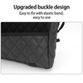 Eyicmarn Car Pocket Handbag Holder PU Leather Organizer Seat Back Net