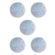 thumbnail image 5 of Paquetes de 5 Paquetes Naturales - Almohadils Desmaquilntes de Fibra de Bambú para - Almohadils Faciales - Azul Yinane Almohadillas desmaquillantes reutilizables, 5 of 8