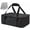 Black, variant on Insulated Casserole Carrier Bag, Fits 9x13 and 11x15 Inch Baking Dish with Lid, Casserole Carriers for Hot or Cold  for Transport, Thermal Lasagna Potluck Warmer Travel Tote, Black