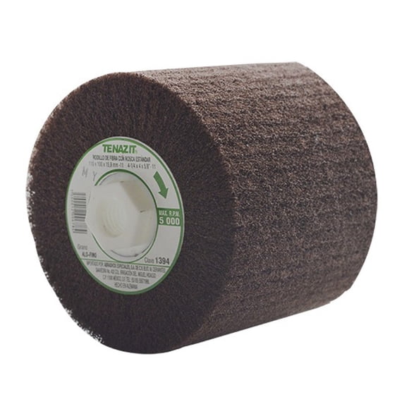 Rodillo Fibra Tenazit 4.1/4X4X5/8 Fino P/Alum-Bronce-Co 1394 TENAZIT 1394