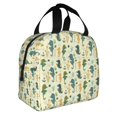 thumbnail image 2 of Pofeuu Seahorse Print Lunch Bag Lunch Box Insulated Lunch Bag Adult Lunch Box for Men and Women, 2 of 8