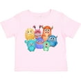 thumbnail image 3 of Inktastic Halloween Monsters Boys or Girls Toddler T-Shirt, 3 of 5