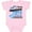 AD-Pink, variant on I Love My Grandpa ALS Awareness Support, Care, Cure Boys or Girls Baby Bodysuit