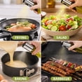 thumbnail image 4 of FOUKUS Oil Sprayer for Cooking 2 Pack: Olive Oil Spray Bottle, Dark Glass 3oz Oil Bottle Set, Fine Mist Cooking Spray for Air Fryer Accessories, Salad, BBQ, Kitchen, 4 of 6