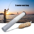 thumbnail image 4 of KUFptva Water Dissolving Narrow Meshes Tube Meshes Baits Bags with Funnel and Plunger Carp Fishing Accessories Easy to Use, 4 of 7