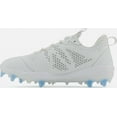thumbnail image 3 of New Balance Men's Fuel Cell COMPv3 Low Molded Baseball Cleats White/White 9.5, 3 of 5