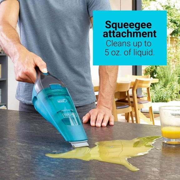 dustbuster Wet/Dry Handheld Vacuum, Cordless Hand Vac (HNVC215BW52)
