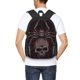 thumbnail image 4 of Disketp Spider with Skull Mochila Minimalista de Gran Capacidad, Mochila de Viaje para Escuela, Trabajo o Uso Diario, 4 of 6