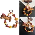 thumbnail image 2 of Personalize Accessory Felt Dog Keychain Embellished By Beads And T Strap, 2 of 9