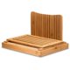 thumbnail image 4 of Rebanadora De Pan De Bambú Premium, Máquina Rebanadora De Pan, Cortador De Pan Plegable, Herramienta De Pan Para El Hogar Europeo, Molde Para Cortar Pan Kearding HA036942-00, 4 of 6