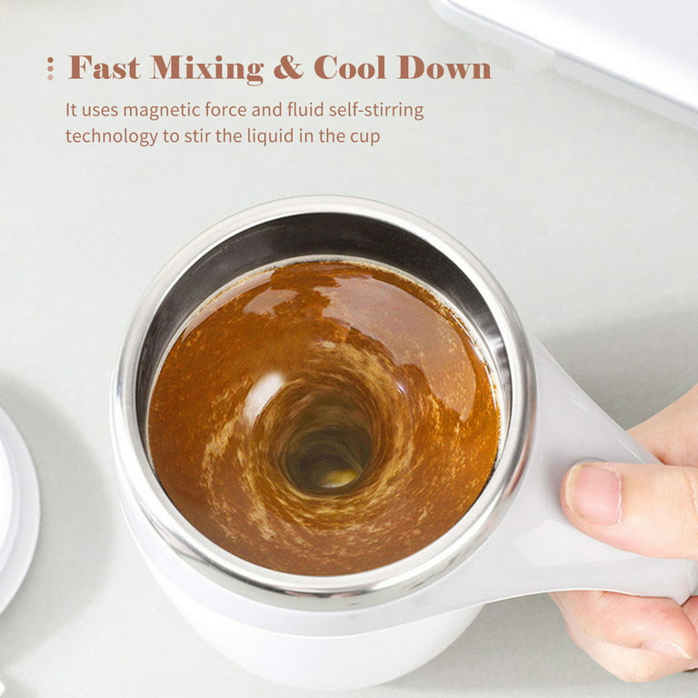 Automatic Magnetic Stirring Coffee Cup Self Stirring Mug Auto Self