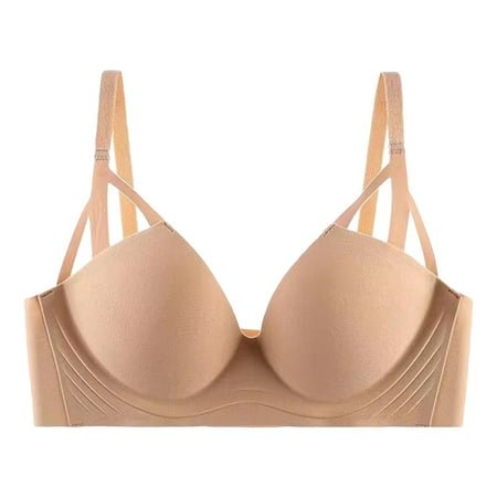 

ZMHEGW Bras for Women One Smooth U Ultra Light Underwire T Shirt Lace Convertible Straps Seamless Bralettes Underwear