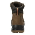 thumbnail image 3 of Men 6" Waterproof Composite Toe Work Boot Brown, 3 of 4