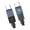 Gunmetal, variant on Heavy Duty 240W Type C Data Cable With LED Glows And Enhances Heat Dissipation For All Devices