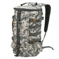 thumbnail image 4 of Fishing Backpack,Fishing Gear Backpack Cylindrical Outdoor Backpack Fishing Gear Bag Modern Innovation, 4 of 14