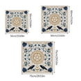 thumbnail image 5 of Square Flannelette Tarot Altar Cloth Board Game Pad Astrological Oracles Pad Table Cover Card Mat Divinations Tablecloth, 5 of 9