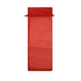 thumbnail image 3 of 10 Uds. Bolsas transparentes para vino de 5,5x14,5 pulgadas, bolsas con cordón para recuerdos de boda y Baby Shower (rojo intenso), también ideales como bolsa de dulces, 3 of 5