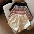 thumbnail image 6 of Dream Lifestyle Yoga Shorts Solid Color Drawstring Summer Relaxed Fit Good Touch Athletic Shorts for Yoga, 6 of 8