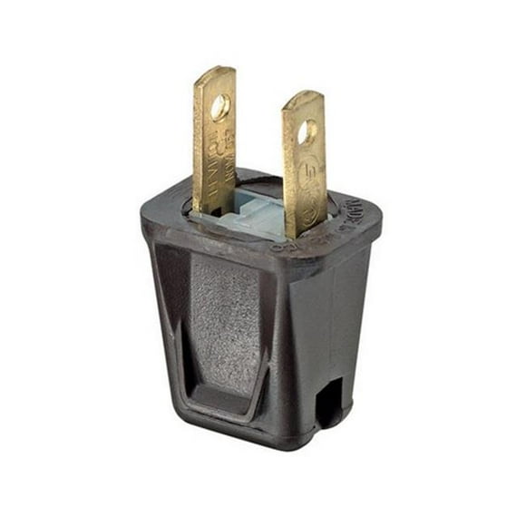 00123-000 Brown Easy Wire Plug