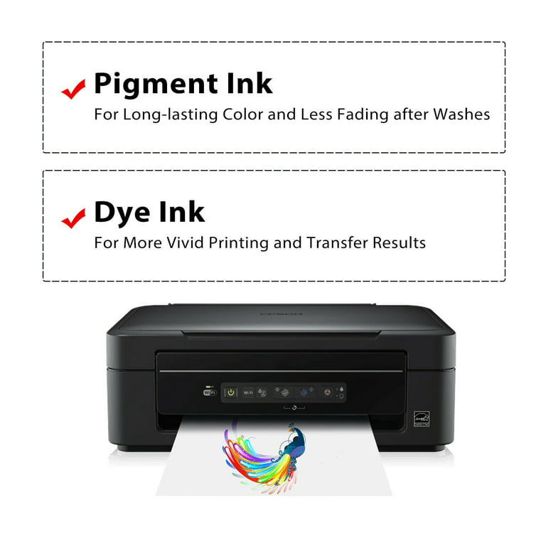 Heat transfer paper T-Shirt Inkjet-Printer Iron On HTP 8.5 X 11 x