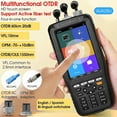 thumbnail image 2 of OTDR Multi-function 1550nm Touch Screen Optical Time Domain Reflectometer Optical Fiber Tester, VFL(10mW)/OPM/OLS ,Precision Tool, 2 of 5