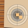thumbnail image 3 of OULII 3 Rolls Target Repair Labels Sticky for Sports Enthusiasts, 3 of 8