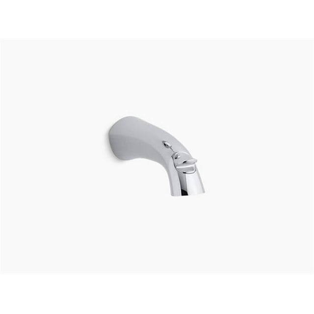 Kohler K-45131-CP Bec de Bain Déviateur Mural - Chrome Poli