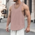 thumbnail image 2 of Afdoent Mens Tank Tops Men's Sleeveless Muscle Shirt Fitness Gym Training Sports Vest Men Bodybuilding Loose T Shirt Breathable, 2 of 4